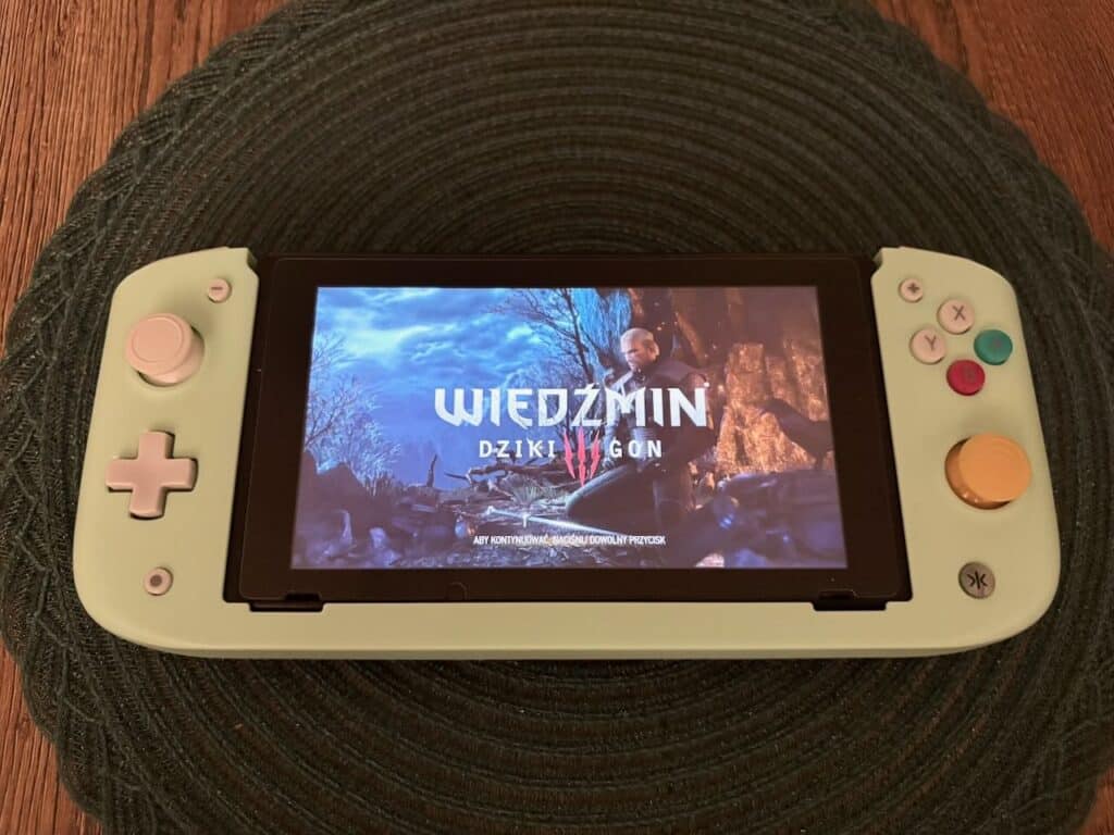 Wiedźmin 3 switch