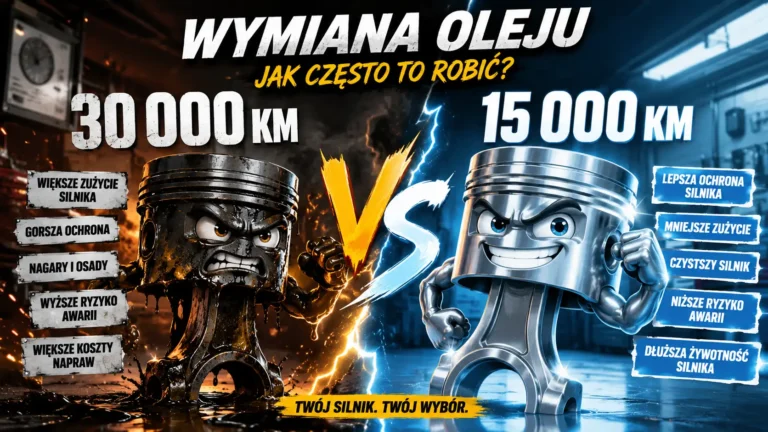 Co ile wymieniać olej w silniku w samochodzie osobowym?