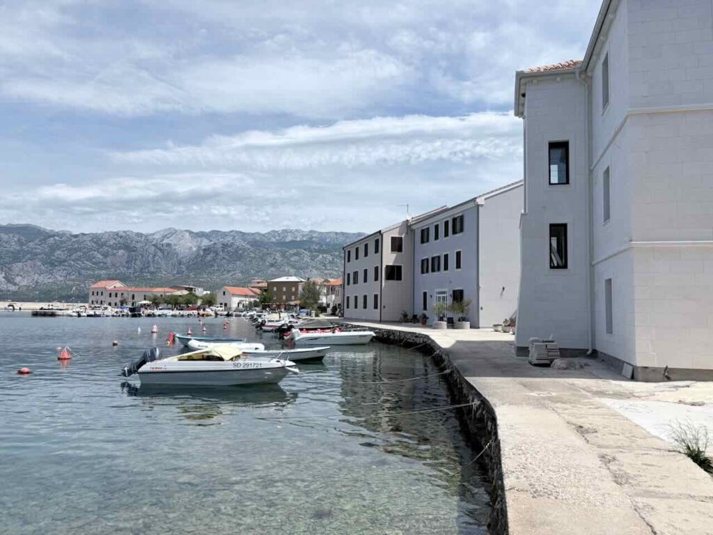 port w Vinjerac