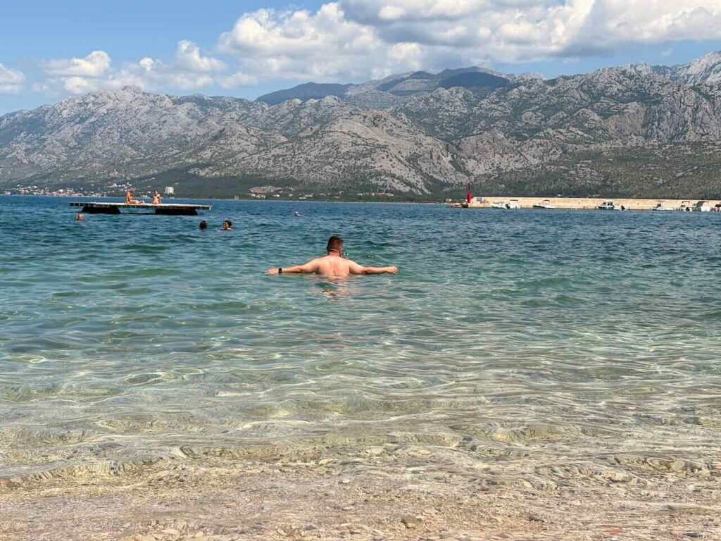 Vinjerac plaża