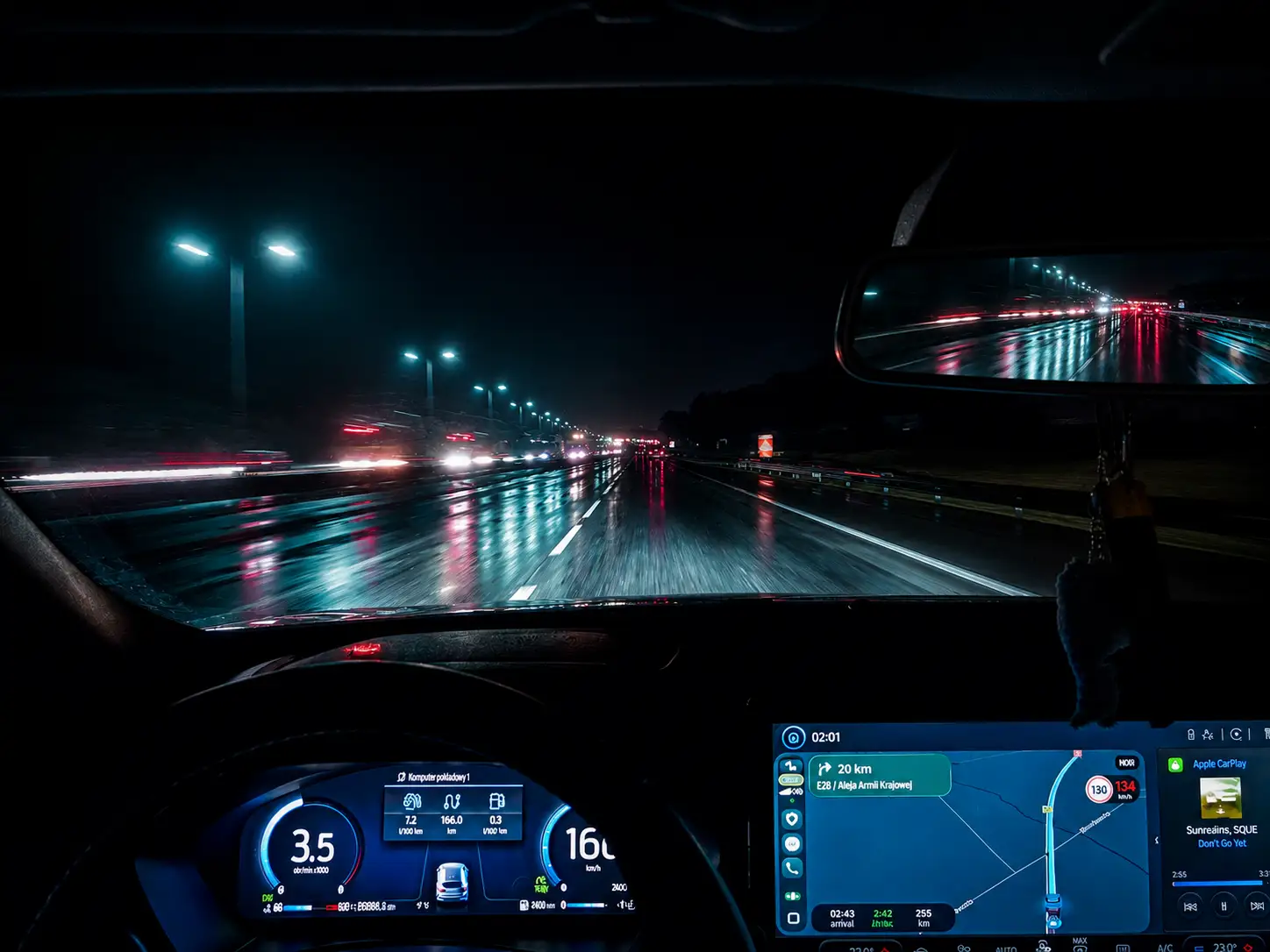 Night ride Focus MK4.5