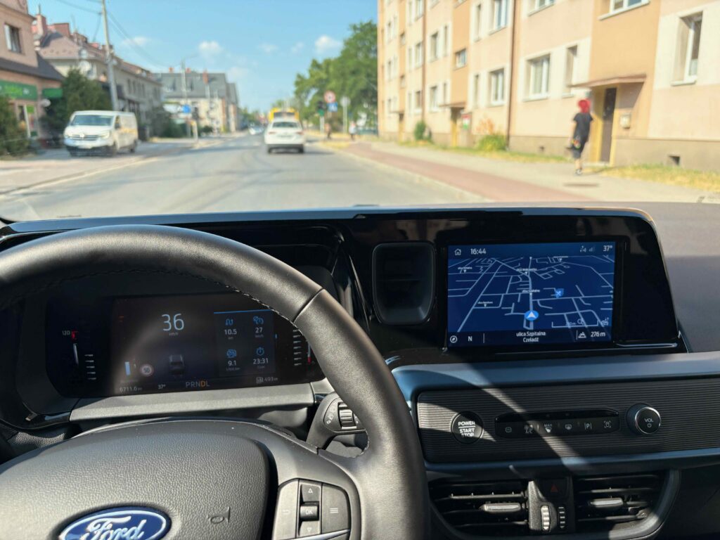deska rozdzielcza Tourneo